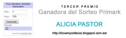 Ganadoras del Sorteo Primark