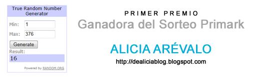 Ganadoras del Sorteo Primark