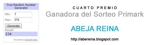 Ganadoras del Sorteo Primark