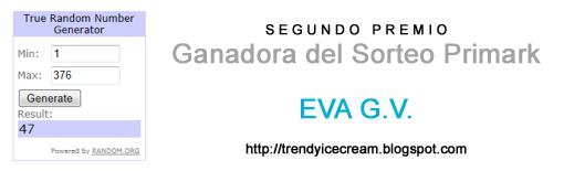 Ganadoras del Sorteo Primark