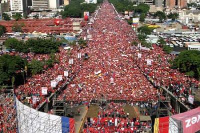 Chávez anunció los cinco objetivos de su programa para el próximo periodo de presidencia [+ video]