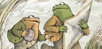 La compañía Jim Henson adaptará los libros para niños Frog & Toad