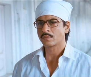 Actores de Bollywood con bigote.