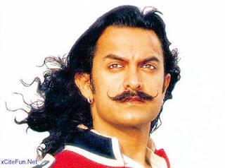 Actores de Bollywood con bigote.
