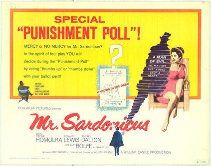 La risa grotesca: “Mr. Sardonicus”, el cine de feria de William Castle