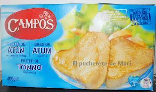 FILETES DE ATÚN EN SALSA VINAGRETA FILETES DE ATÚN EN SALSA VINAGRETA