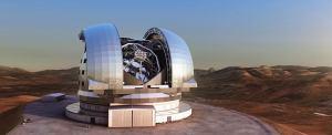 Arranca la construcción del mayor telescopio del mundo