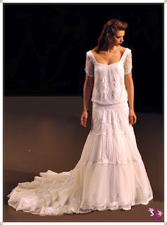 Vestido de novia Pol Núñez