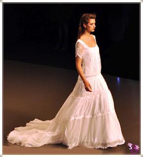 Vestido de novia Pol Núñez