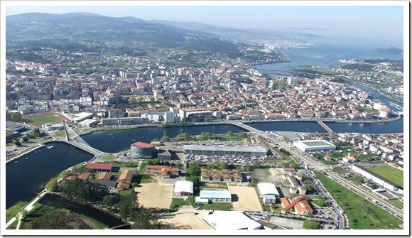 Panorámica de Pontevedra