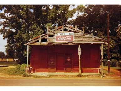 “Café de Coleman ” de William Christenberry