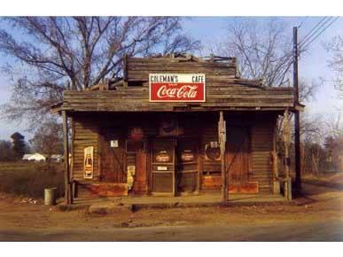 “Café de Coleman ” de William Christenberry