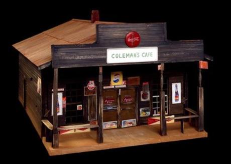 “Café de Coleman ” de William Christenberry