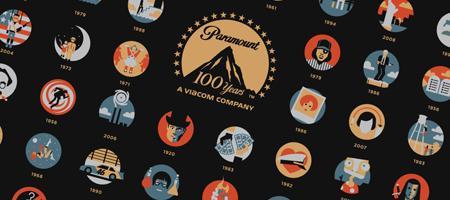 Paramount Pictures cumple 100 años