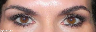 Bada bling: Ahumado clásico con un toque de primavera