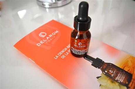 Aceite facial DELAROM