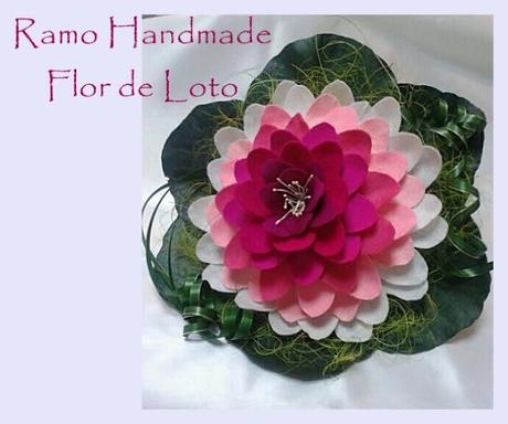 Ramos de Novia Con Flores Artesanales