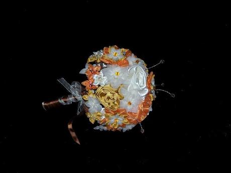 Ramos de Novia Con Flores Artesanales