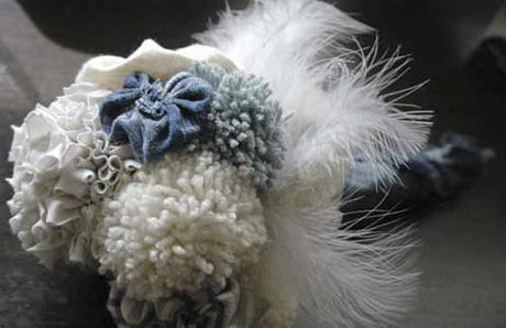 Ramos de Novia Con Flores Artesanales