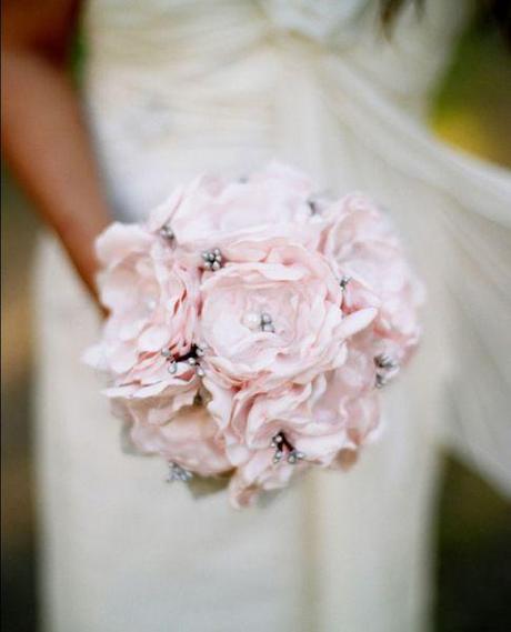 Ramos de Novia Con Flores Artesanales