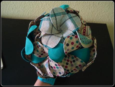 Ramos de Novia Con Flores Artesanales