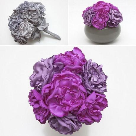 Ramos de Novia Con Flores Artesanales