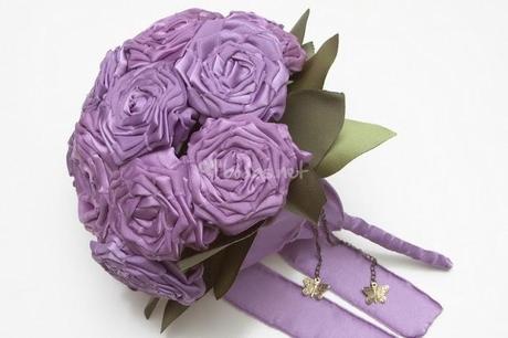 Ramos de Novia Con Flores Artesanales