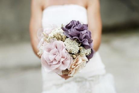 Ramos de Novia Con Flores Artesanales