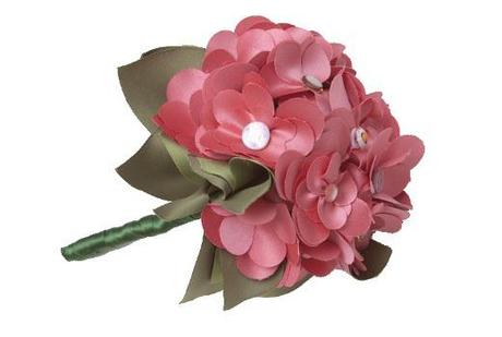 Ramos de Novia Con Flores Artesanales