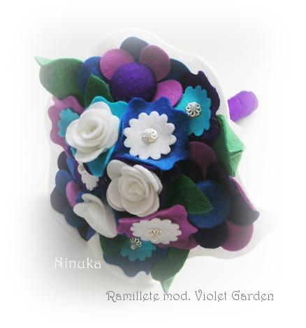 Ramos de Novia Con Flores Artesanales