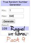 Fallo sorteo tercer aniversario Fallo sorteo tercer aniversario