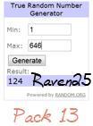 Fallo sorteo tercer aniversario Fallo sorteo tercer aniversario