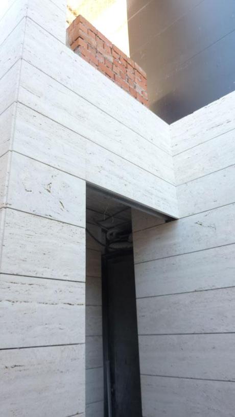 A-cero Projects Proceso constructivo de una exclusiva vivienda a las afueras de Madrid