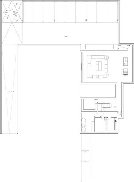 sotano Proceso constructivo de una exclusiva vivienda a las afueras de Madrid