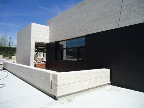 A-cero Projects Proceso constructivo de una exclusiva vivienda a las afueras de Madrid