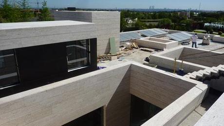 A-cero Projects Proceso constructivo de una exclusiva vivienda a las afueras de Madrid