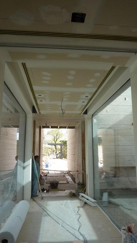 A-cero Projects Proceso constructivo de una exclusiva vivienda a las afueras de Madrid