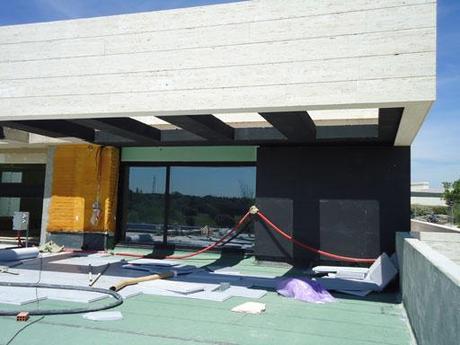 A-cero Projects Proceso constructivo de una exclusiva vivienda a las afueras de Madrid