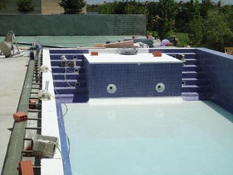 A-cero Projects Proceso constructivo de una exclusiva vivienda a las afueras de Madrid