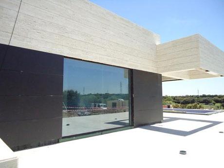 A-cero Projects Proceso constructivo de una exclusiva vivienda a las afueras de Madrid