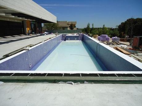 A-cero Projects Proceso constructivo de una exclusiva vivienda a las afueras de Madrid