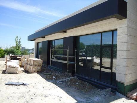 A-cero Projects Proceso constructivo de una exclusiva vivienda a las afueras de Madrid