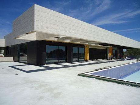 A-cero Projects Proceso constructivo de una exclusiva vivienda a las afueras de Madrid