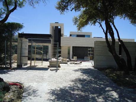 A-cero Projects Proceso constructivo de una exclusiva vivienda a las afueras de Madrid