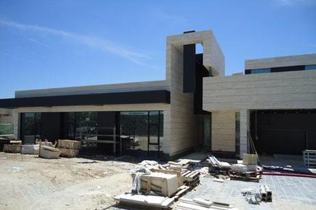 A-cero Projects Proceso constructivo de una exclusiva vivienda a las afueras de Madrid