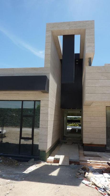 A-cero Projects Proceso constructivo de una exclusiva vivienda a las afueras de Madrid