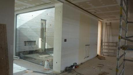 A-cero Projects Proceso constructivo de una exclusiva vivienda a las afueras de Madrid