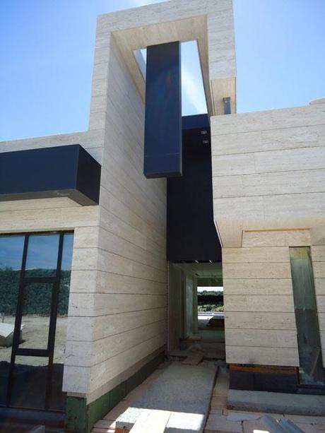 A-cero Projects Proceso constructivo de una exclusiva vivienda a las afueras de Madrid