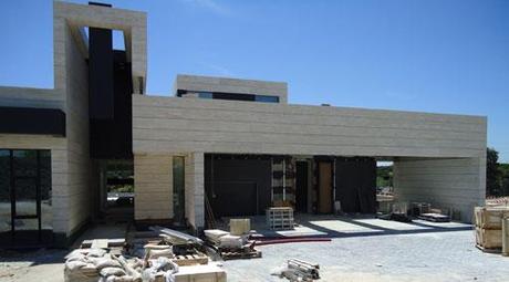 A-cero Projects Proceso constructivo de una exclusiva vivienda a las afueras de Madrid