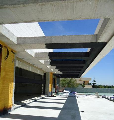 A-cero Projects Proceso constructivo de una exclusiva vivienda a las afueras de Madrid